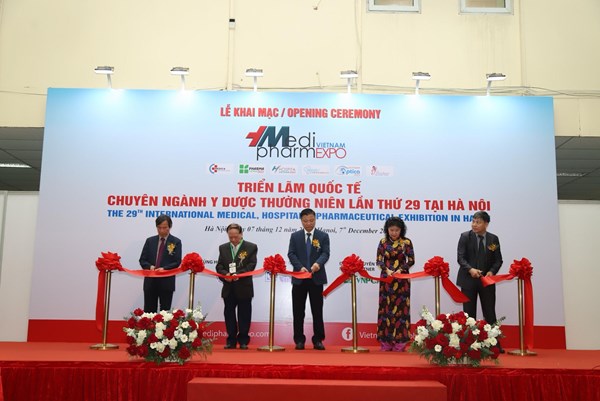 Khai mạc Triển lãm Quốc tế chuyên ngành Y Dược- Vietnam Medipharm Expo lần thứ 29