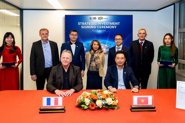 FPT mua 80% công ty tư vấn công nghệ Pháp