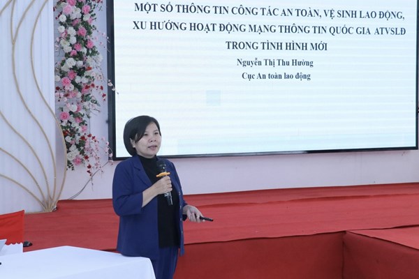 Xu hướng của mạng thông tin quốc gia về an toàn, vệ sinh lao động