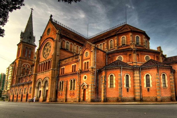 Những điểm vui chơi Giáng sinh tại Sài Gòn