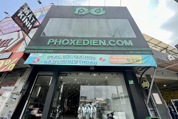 Phát hiện nhiều vi phạm tại hệ thống phoxedien.com