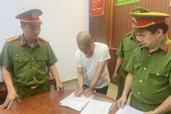 Bắt giam đối tượng tự xưng là "thầy chùa" lừa đảo chiếm đoạt tài sản