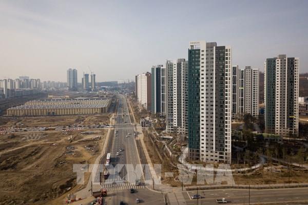 Giá trị tài sản của các gia đình Hàn Quốc giảm lần đầu tiên trong một thập kỷ