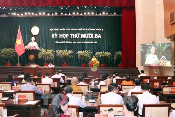 Tp. Hồ Chí Minh lên dự toán thu ngân sách năm 2024 tăng gần 10%