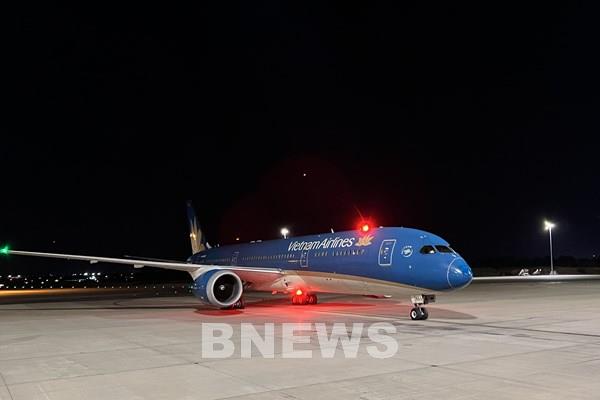 Vietnam Airlines khai trương đường bay thẳng Perth - Tp. Hồ Chí Minh