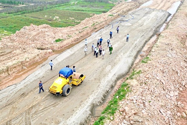 Hà Nội dự kiến hoàn thành GPMB Dự án đường Vành đai 4 trước 10/12
