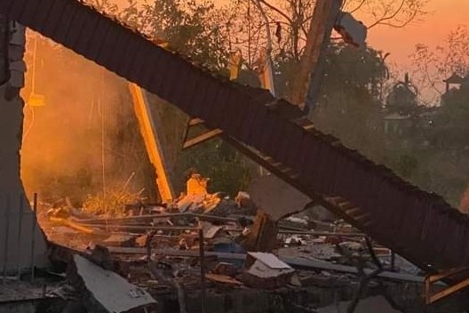 Vụ nổ tại huyện Kim Sơn, Ninh Bình: Xác định được nguyên nhân ban đầu