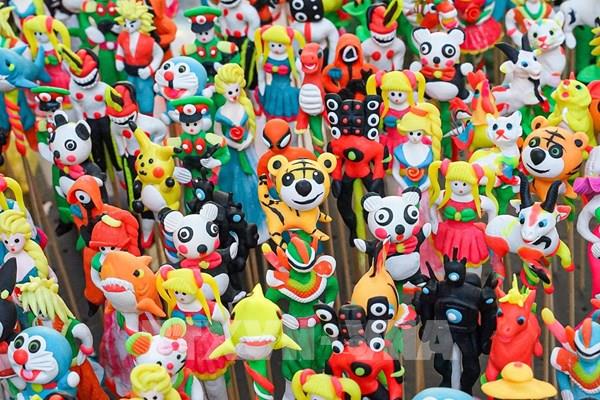 Độc đáo con giống bột Hà Nội