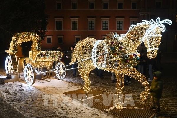 Giáng sinh rộn ràng khắp nơi trên thế giới