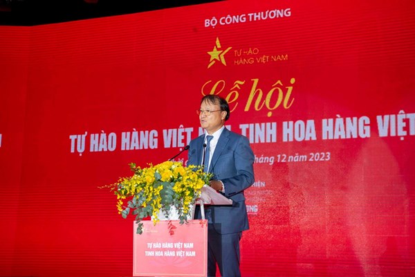 Khai mạc Chương trình Nhận diện hàng Việt Nam năm 2023