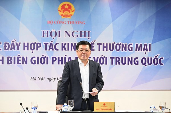 Thúc đẩy hợp tác kinh tế thương mại các tỉnh biên giới phía Bắc với Trung Quốc