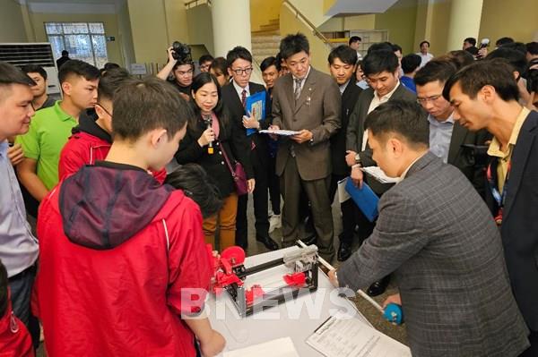 Nhiều ý tưởng sáng tạo mới tại cuộc thi “Công nghệ trí tuệ sinh viên” 2023