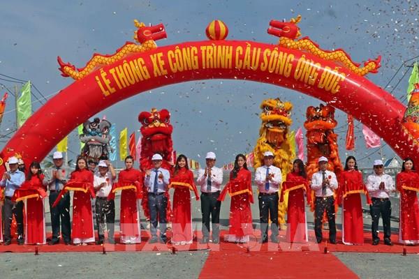 Cà Mau thông xe cầu Ông Đốc