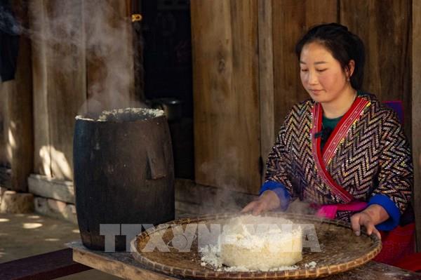 Mèn mén - Món ăn truyền thống của đồng bào dân tộc Mông