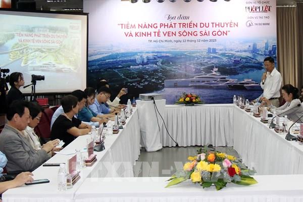 Nhiều lợi ích từ phát triển kinh tế ven sông Sài Gòn