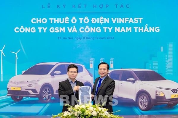 Công ty Nam Thắng thuê xe từ GSM làm dịch vụ taxi điện ở Kiên Giang