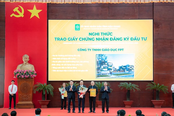 FPT Education mở trường liên cấp tại Hậu Giang