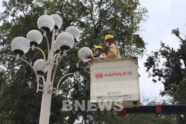 Sớm giải quyết bất cập trong quản lý hệ thống chiếu sáng