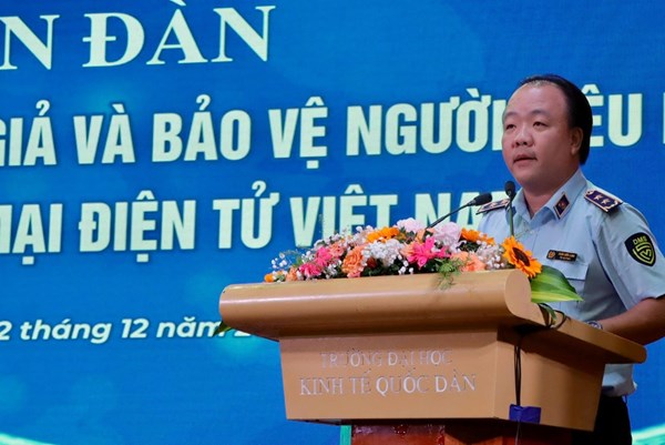 Chống hàng giả và bảo vệ người tiêu dùng trên thương mại điện tử