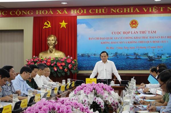 Phó Thủ tướng Trần Lưu Quang: Thời điểm vàng để gỡ "thẻ vàng" IUU