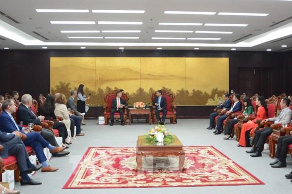 Doanh nghiệp EU quan tâm hợp tác phát triển bền vững với Đà Nẵng
