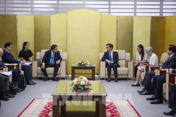 Thành phố Nagoya (Nhật Bản) muốn mở đường bay tới Đà Nẵng