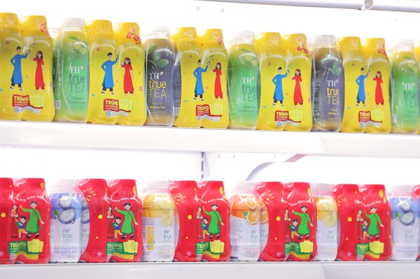 Cơ hội trúng 14 lượng vàng khi uống sản phẩm TH