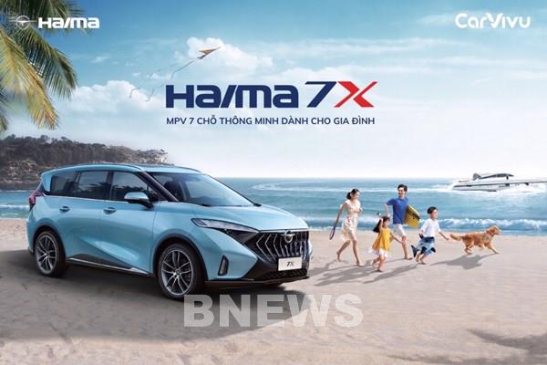 Carvivu chốt ngày ra mắt MPV điện Haima 7 chỗ đầu tiên tại Việt Nam