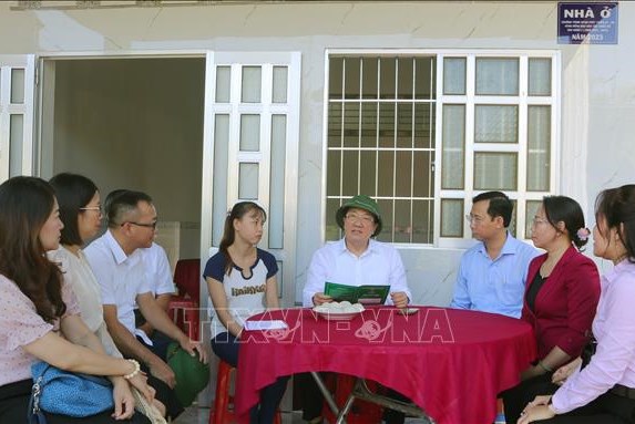 Chất lượng tín dụng chính sách có những chuyển biến tích cực