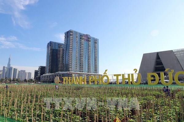 Công viên bờ sông Sài Gòn sẽ phục vụ người dân dịp Tết Dương lịch 2024