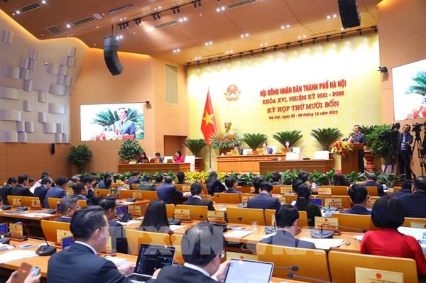 Hà Nội đặt ra 24 chỉ tiêu thúc đẩy toàn diện kinh tế - xã hội năm 2024