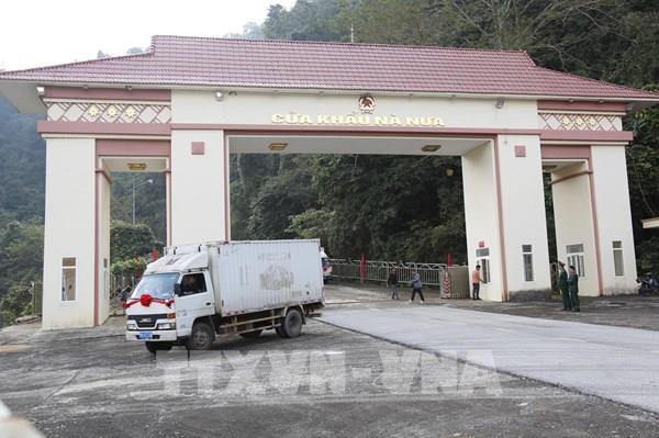 Khôi phục hoạt động tại cặp cửa khẩu Nà Nưa (Việt Nam) - Nà Hoa (Trung Quốc)