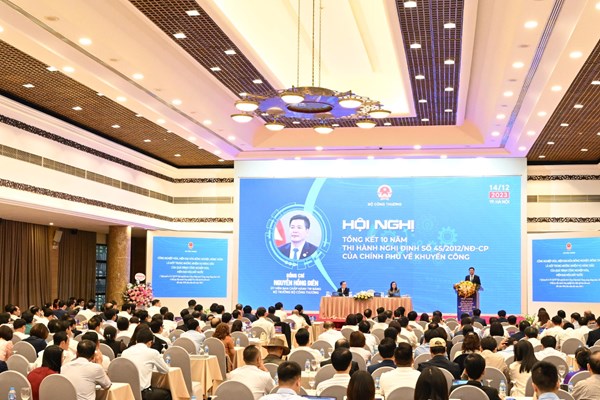 Hơn 19.000 cơ sở sản xuất hưởng lợi sau 10 năm thực hiện khuyến công