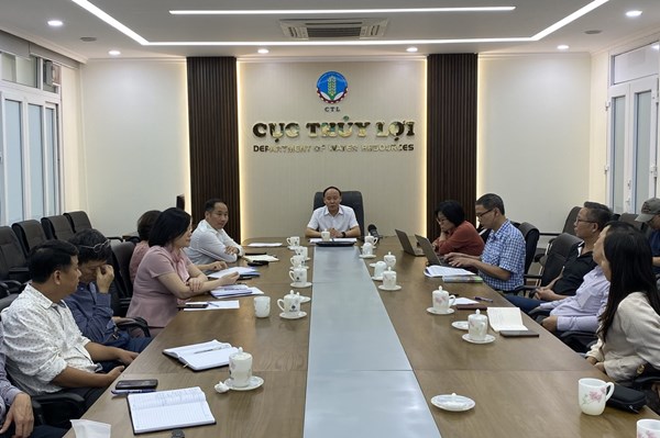 Một số công trình lấy nước gieo cấy vụ Đông Xuân sẽ gặp khó khăn
