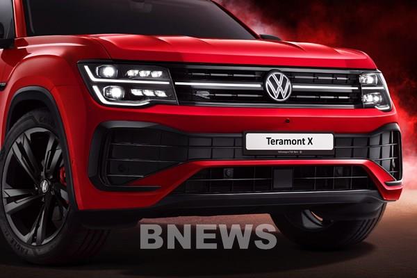 Volkswagen Việt Nam sắp ra mắt SUV Teramont X hoàn toàn mới