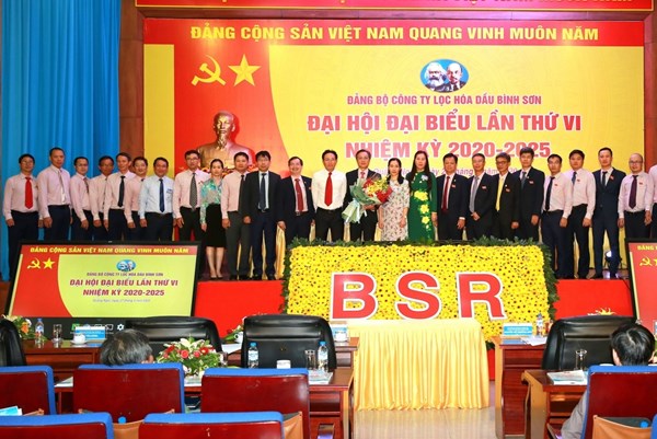 Đảng bộ BSR:15 năm xây dựng và phát triển cùng Đảng bộ Petrovietnam