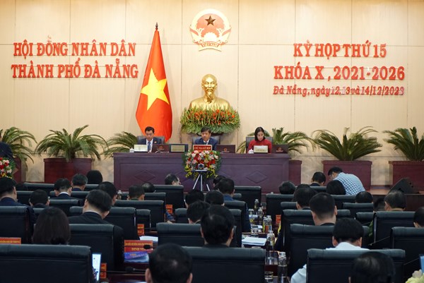 Đà Nẵng lấy phiếu tín nhiệm những người giữ chức vụ do HĐND thành phố bầu