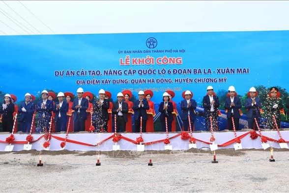 Cập nhật tiến độ thực hiện một số dự án hạ tầng quan trọng tại Hà Nội
