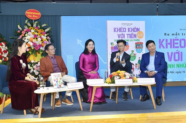 Truyện tranh về tài chính - ngân hàng và đầu tư đầu tiên tại Việt Nam