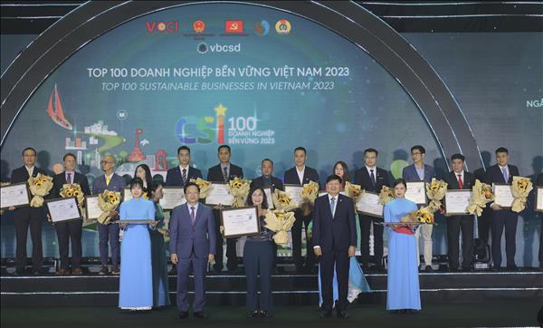 SeABank lần thứ 6 vào Top 100 Doanh nghiệp bền vững Việt Nam