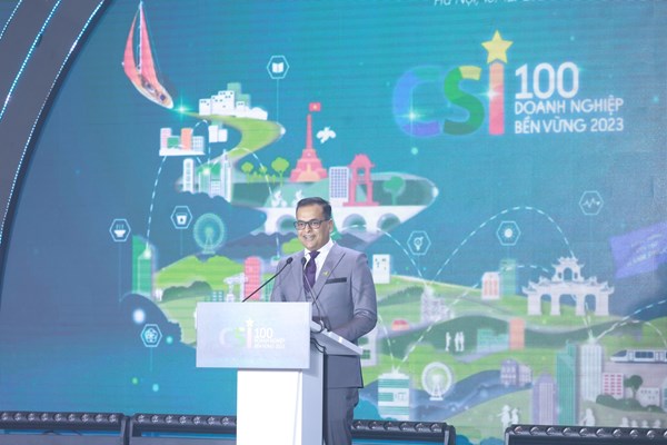 Nestlé Việt Nam dẫn đầu Top 100 Doanh nghiệp bền vững năm 2023