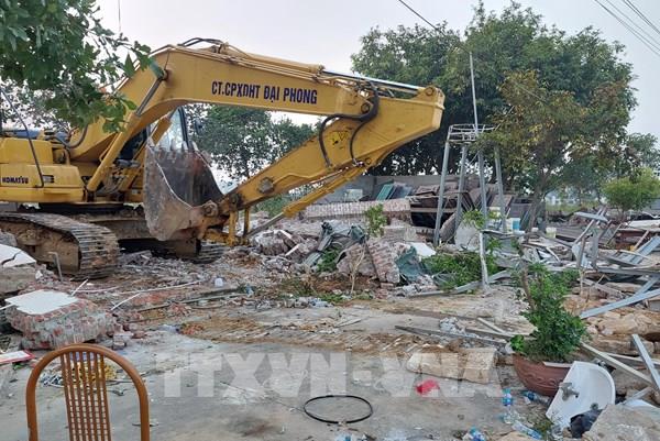 Đông Anh (Hà Nội): Không để tồn tại tình trạng lấn chiếm đất công