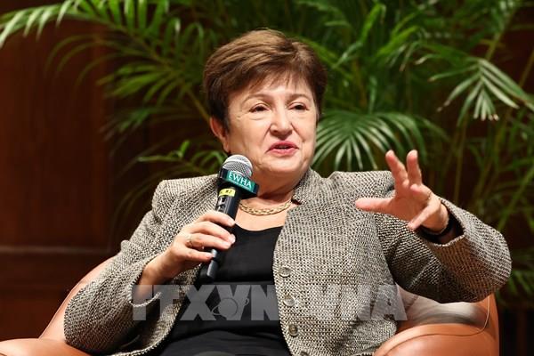Tổng giám đốc IMF: Kinh tế Mỹ đang “hạ cánh mềm”