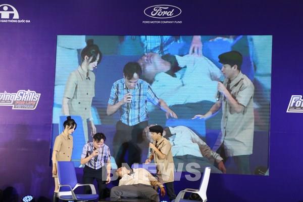 Ford ra mắt dự án chia sẻ kỹ năng sơ cứu cơ bản – “Hiểu biết nhỏ, an toàn lớn”