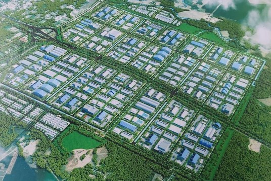 Quảng Trị khởi công dự án Khu công nghiệp quy mô 481 ha