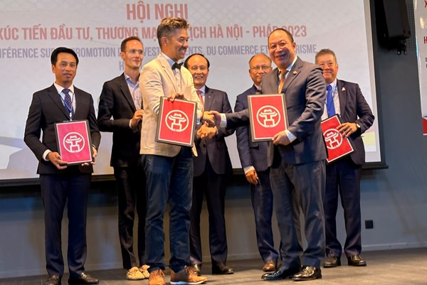 Hoạt động xúc tiến đầu tư nước ngoài – Đòn bẩy phát triển kinh tế Hà Nội