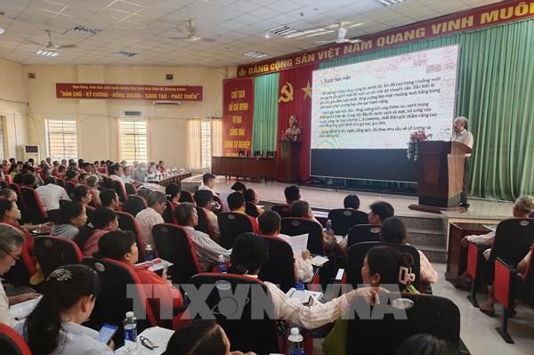 Bến Tre thực hiện các biện pháp ứng phó, phòng chống xâm nhập mặn