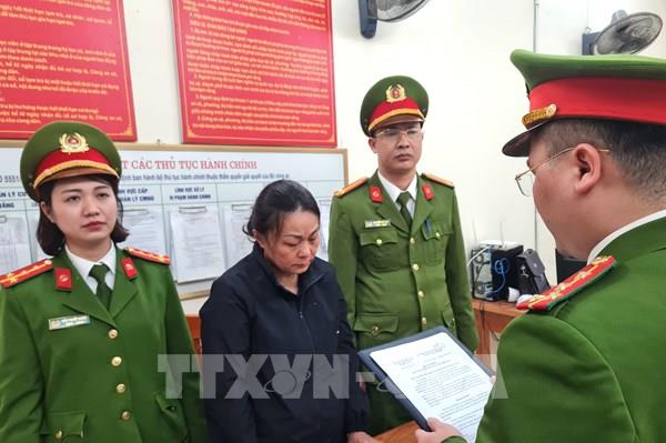 Bắt tạm giam 2 bị can trong vụ án “Vi phạm quy định về đấu thầu” xảy ra tại Sở Giáo dục và Đào tạo Hà Giang
