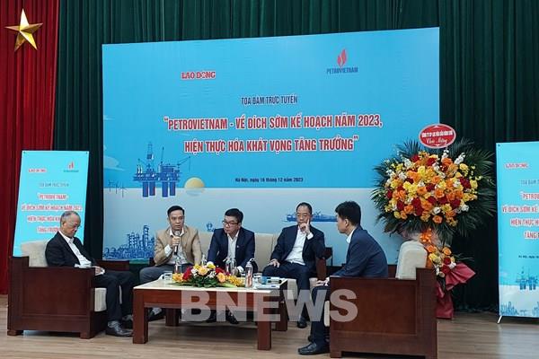 Petrovietnam về đích sớm kế hoạch