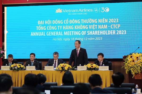 Cải thiện dòng tiền, Vietnam Airlines đặt mục tiêu cân đối thu chi từ năm 2024